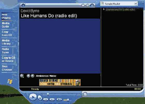  Windows Media Player