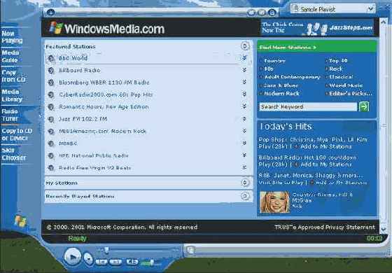  Windows Media Player