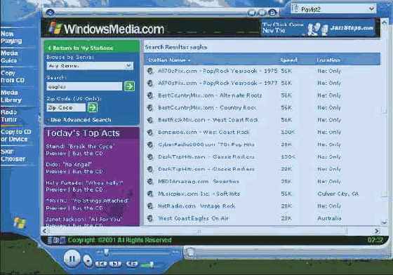  Windows Media Player