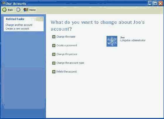       Windows XP Professional