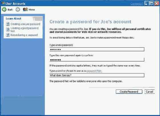       Windows XP Professional