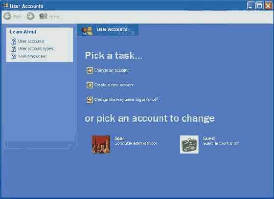       Windows XP Professional
